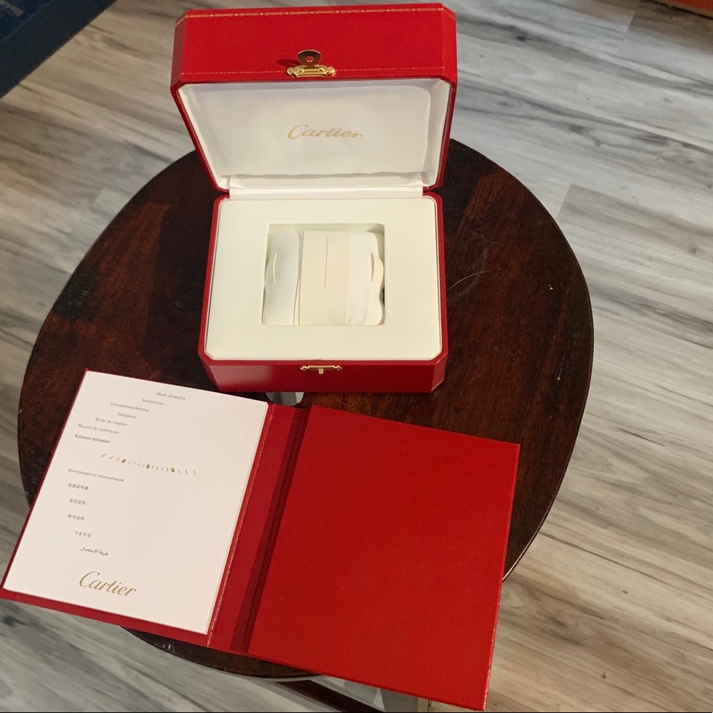 Authentic Cartier Watch Box - Picture 4 of 5